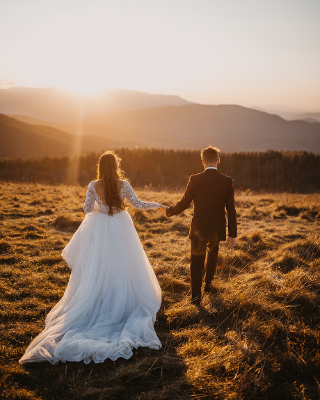 Reception dance scene